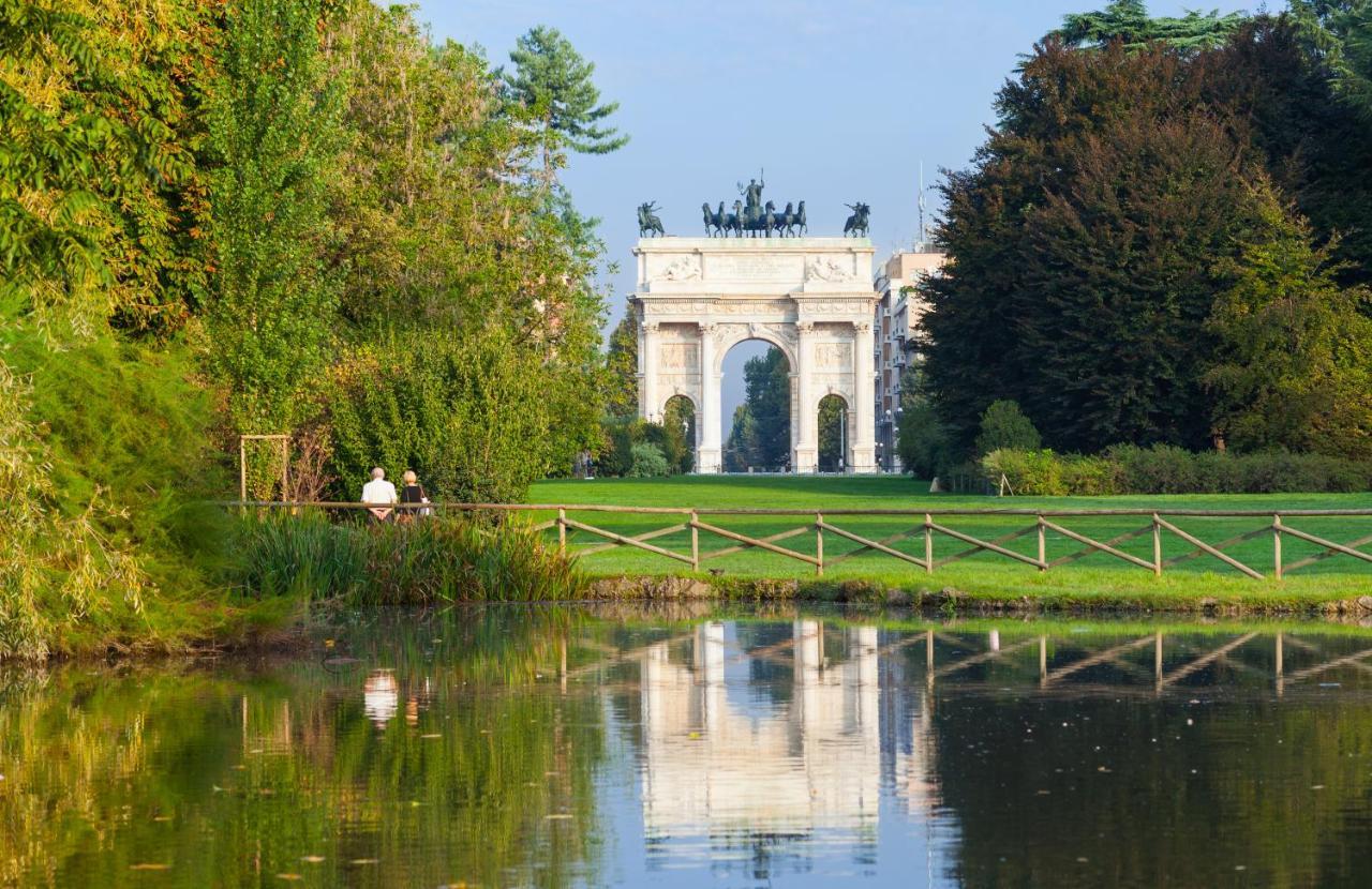 Fioravanti Suite Milano Eksteriør bilde
